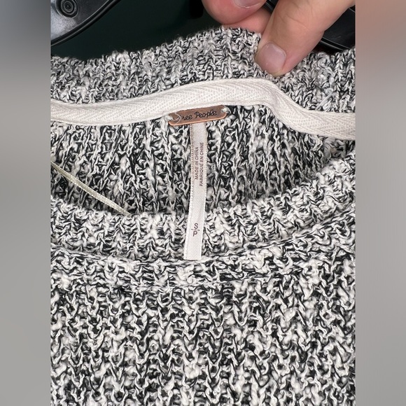 Free People Cookies & Cream Cozy Sweater - Picture 3 of 3